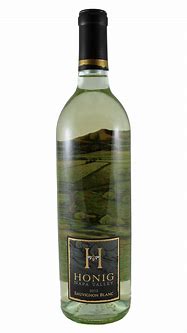 Image result for Honig Sauvignon Blanc Napa Valley