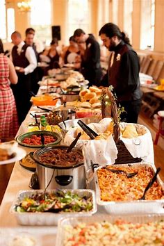 Buffet | Reception food, Wedding reception food, Cheap wedding food