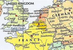 Image result for Luxembourg France Map