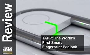 Image result for Tapp Lock Fingerprint Padlock