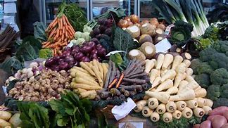 Image result for Farmers Market Produce Displays