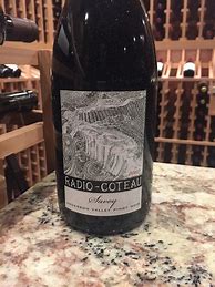 Image result for Radio+Coteau+Pinot+Noir+Savoy