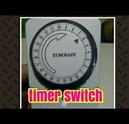 Image result for Manual Timer Switch