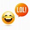 Image result for Small LOL Emoji