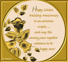 Image result for Golden Anniversary Quotes
