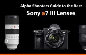 Image result for sony a7 3 lens
