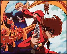 Image result for Cyborg 009 Visual Gallery