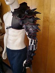 Image result for Dark Knight Spiked Armor