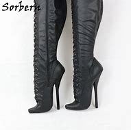 Image result for Ballet High Heel Boots