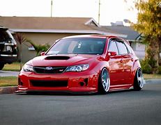 Image result for Subaru WRX Red