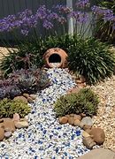 Image result for Colorful Pebbles Landscaping Ideas