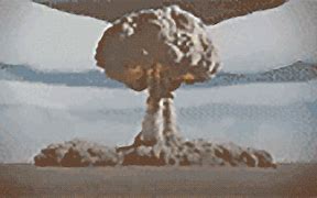 Image result for Atomic Bomb Animated