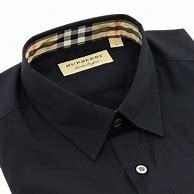 Image result for Black Burberry Shirt