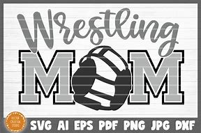 Image result for Wrestling Mom Heart On the Mat SVG