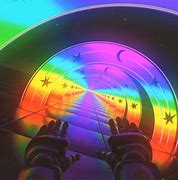 Image result for Psychedelic Rainbow GIF