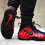 Image result for Candy Apple Red and Black Foamposites