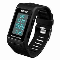 Image result for Waterproof Analog Digital Watch