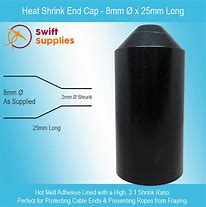 Image result for Heat Shrink Rope End Caps