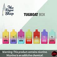Image result for Tugboat Box