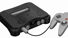 Image result for Nintendo 64 Retro Console