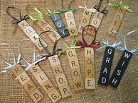 Image result for Crafts Made with Scrabble Tiles