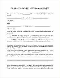 Image result for Contract Agreement Letter Between Two Parties
