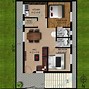Image result for 30 Square Meters Two Bedroom Floor Plan