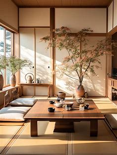 Japandi Style Living Room – Nymphs