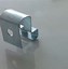 Image result for Hollow Aluminum File Rail End Clips