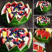 Image result for Watermelon Fruit Bowl Ideas