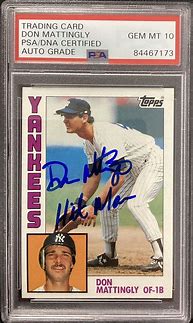 Image result for Don Mattingly RC