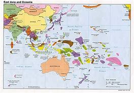 Image result for Asian Pacific Islands Map