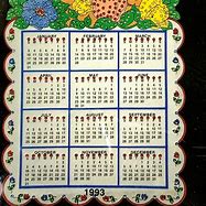 Image result for 1993 Calendar Poket