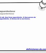 Image result for aguardentoso