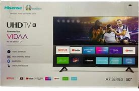 Image result for Hisense Smart TV 50 Inch 4K H7