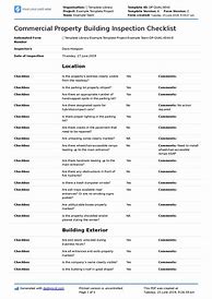 Image result for Property Management Site Condition Checklist