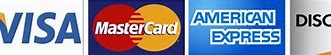 Image result for PayPal Credit Card Accepted Logo