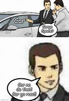 Image result for Car in Space Meme