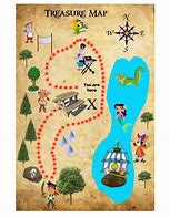 Image result for Neverland Map Printable