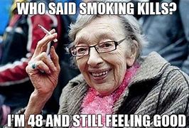 Image result for Exhausted Smoking Meme