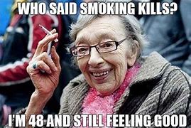 Image result for Smokers Cough Meme