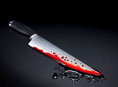 Image result for Knife Bllod