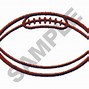 Image result for Football ClipArt Outline