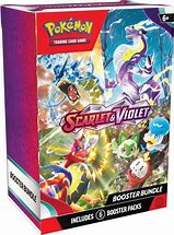 Image result for Pokemon Scarlet and Violet Booster Box