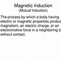 Image result for Magnetic Induction