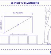 Image result for TV 65-Inch Размер И
