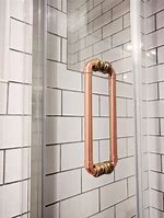 Image result for Glass Shower Door Pull Handles