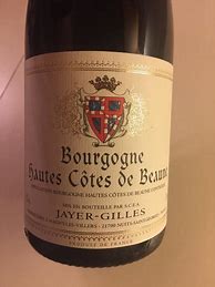 Image result for Robert Jayer Gilles Bourgogne Hautes Cotes Beaune Rouge