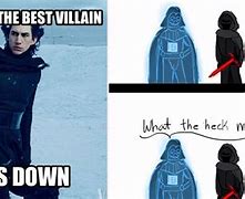 Image result for Kylo Ren and Darth Vader Memes