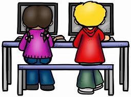 Image result for Computer Clip Art Cartoon Kids